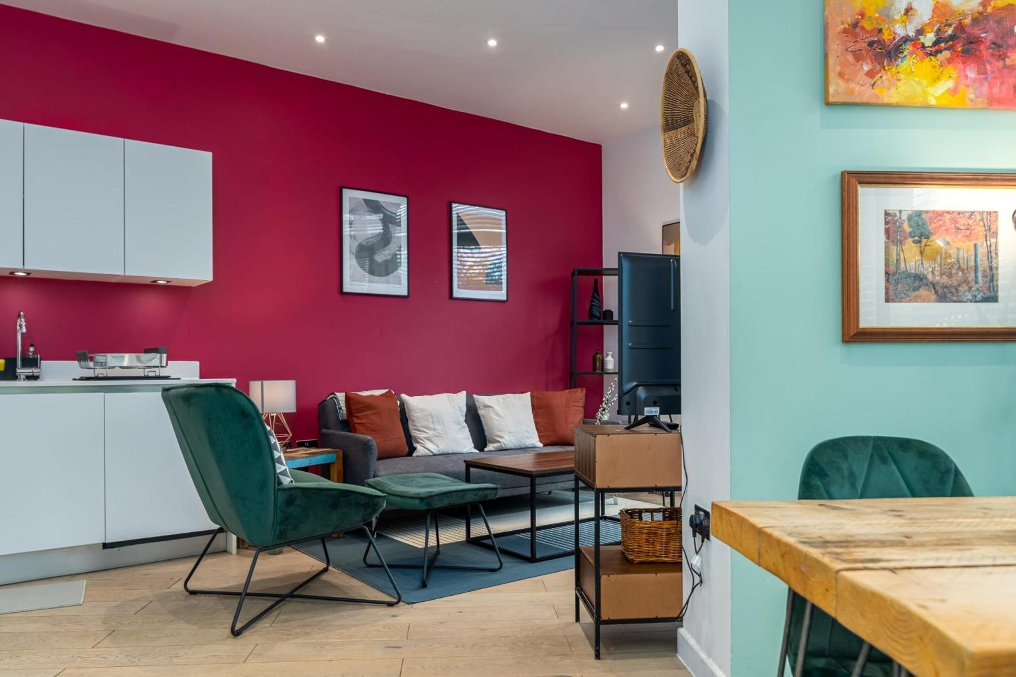 Guestready - Industrial Chic In Hackney Apartment London Luaran gambar